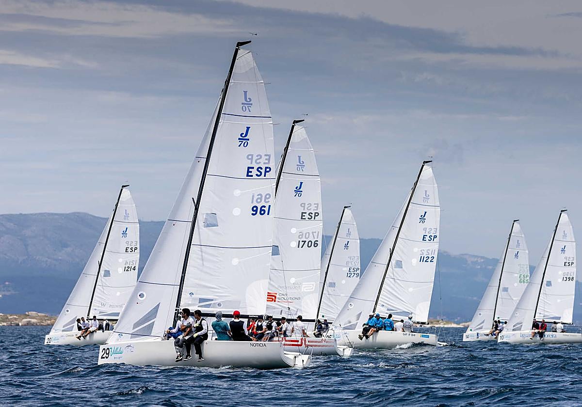 Cascais y Vigo solicitan el Campeonato del Mundo de J70 para 2026
