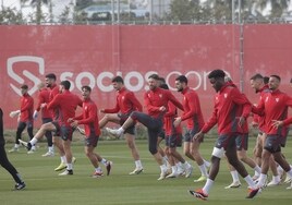 Alineaciones oficiales del Sevilla FC - Celta de LaLiga EA Sports 2023-2024: Gudelj y Acuña, novedades en el once