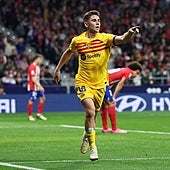 El Barça destruye al Atlético