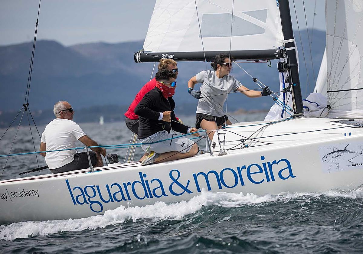«Laguardia&amp;Moreira», de Malalo Bermúdez de Castro, se destaca en las Sailways Series de J70
