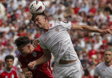 Sevilla FC - Celta: resumen, goles y ruedas de prensa del partido de LaLiga EA Sports 2023-2024
