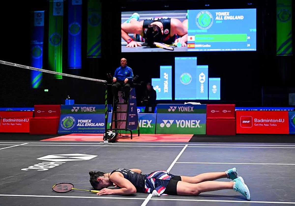 Carolina Marín se corona campeona del All England por segunda vez