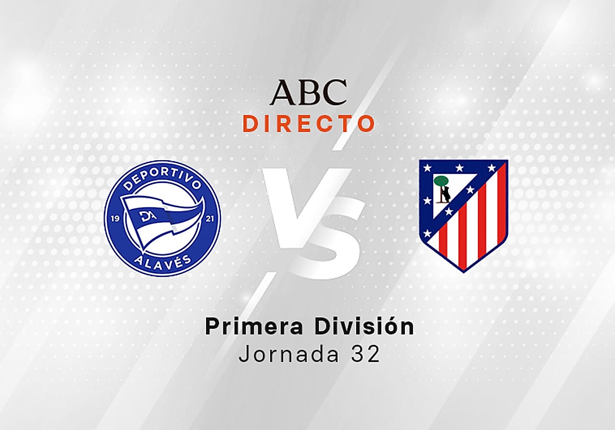 Alavés -Atlético, estadísticas del partido