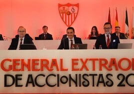 Junta Extraordinaria de Accionistas del Sevilla FC, en directo
