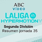 Jornada 35 de la Liga de Segunda división: goles y resumen en vídeo de los partidos