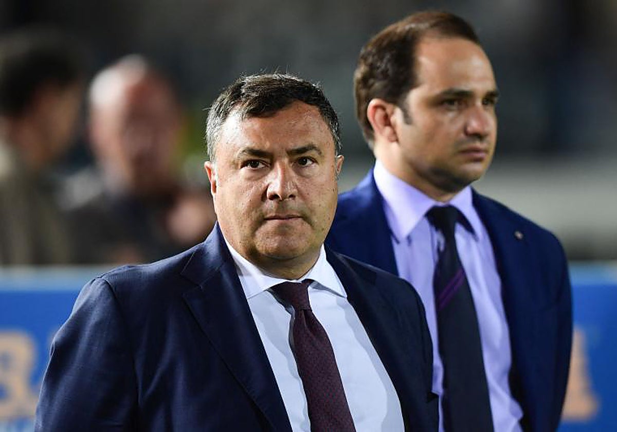 Giuseppe 'Joe' Barone, director general de la Fiorentina, fallecido a los 57 años