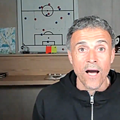 Vuelve Luis Enrique, «el 'streamer' del año»