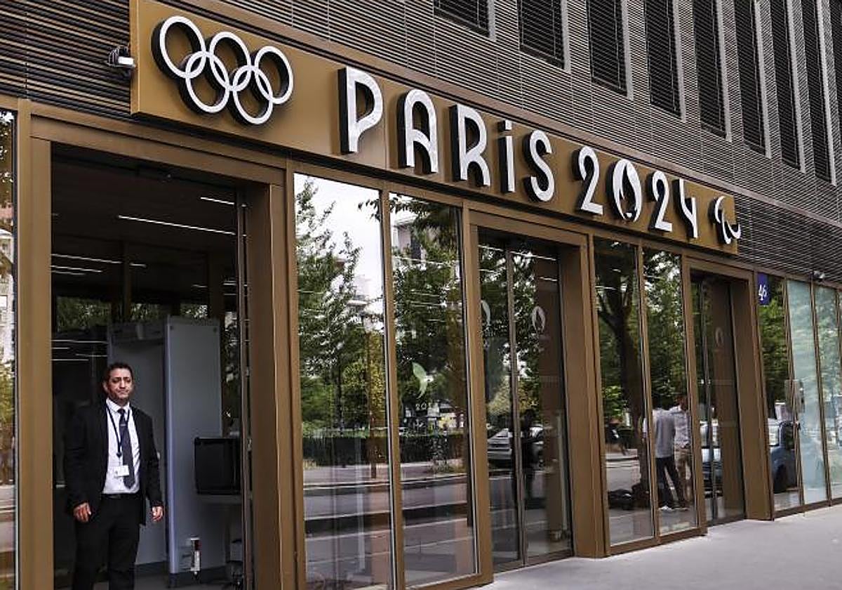 Sede del comité de los Juegos Olímpicos de París 2024