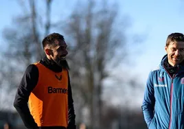 Borja Iglesias: «Estoy muy feliz en Alemania y ojalá pueda seguir aquí»