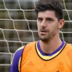 Courtois se suma al trabajo de porteros