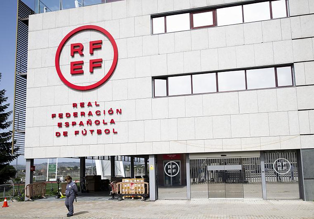 La sede de la RFEF, en la jornada de los registros