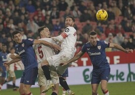La capacidad de reacción, gran tarea pendiente del Sevilla FC