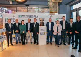 Se presentó el 53 Trofeo Princesa Sofía Mallorca by Iberostar