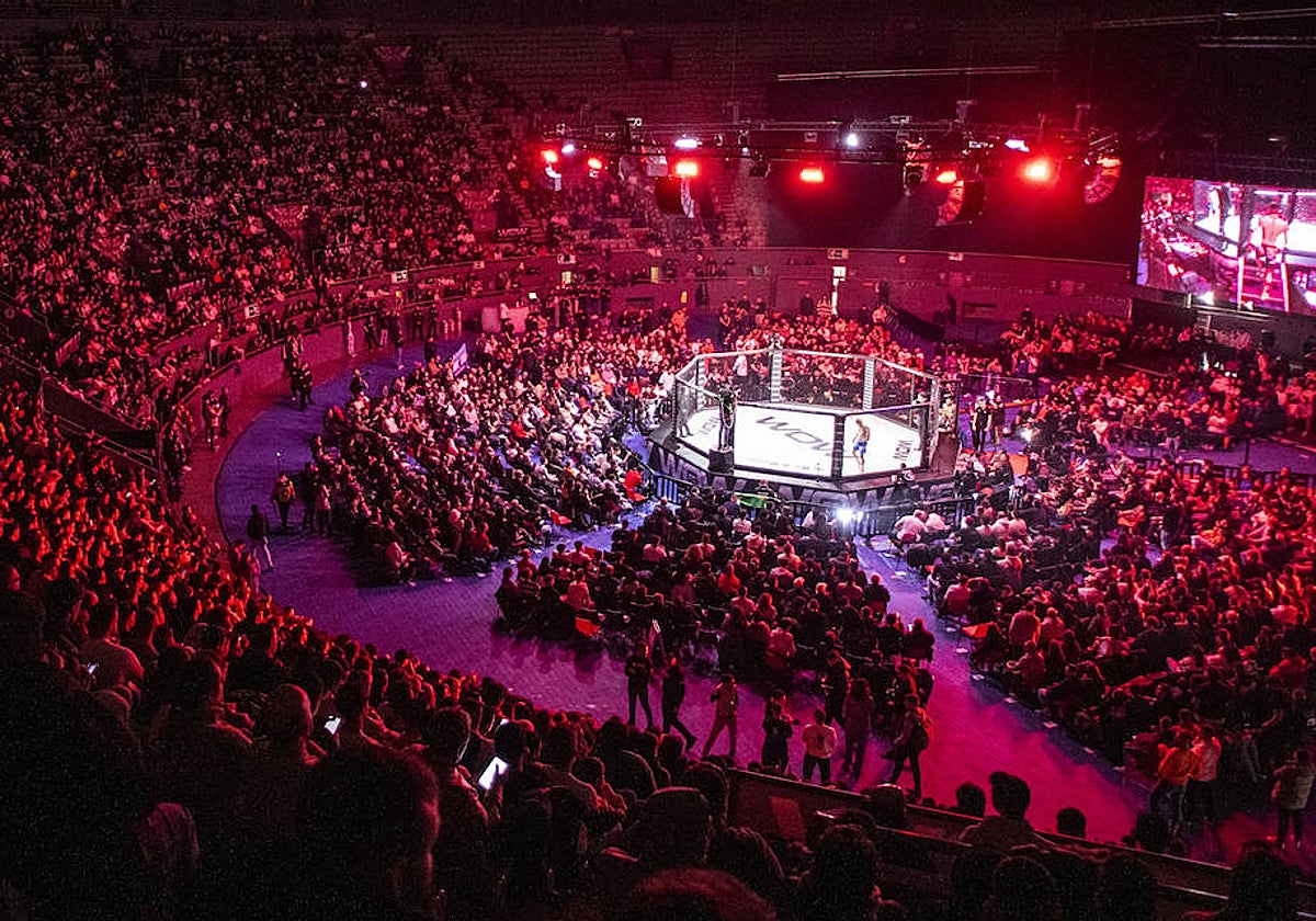 El último evento numerado de WOW contó con más de 6.000 espectadores en Vistalegre