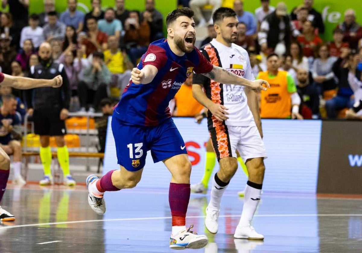 ElPozo regala al Barça una final que mereció ganar