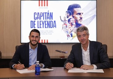 Koke renueva contrato con el Atlético de Madrid hasta 2025