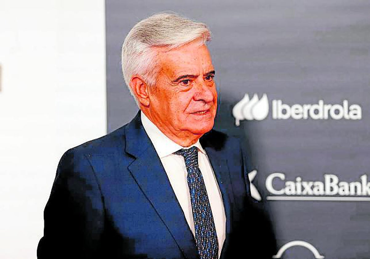 Pedro Rocha, presidente de la comisión gestora de la RFEF