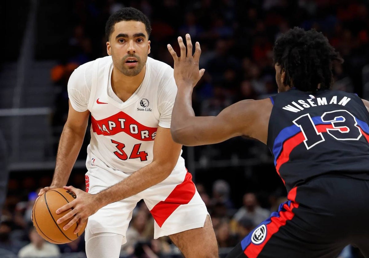 Porter, durante un partido ante los Detroit Pistons