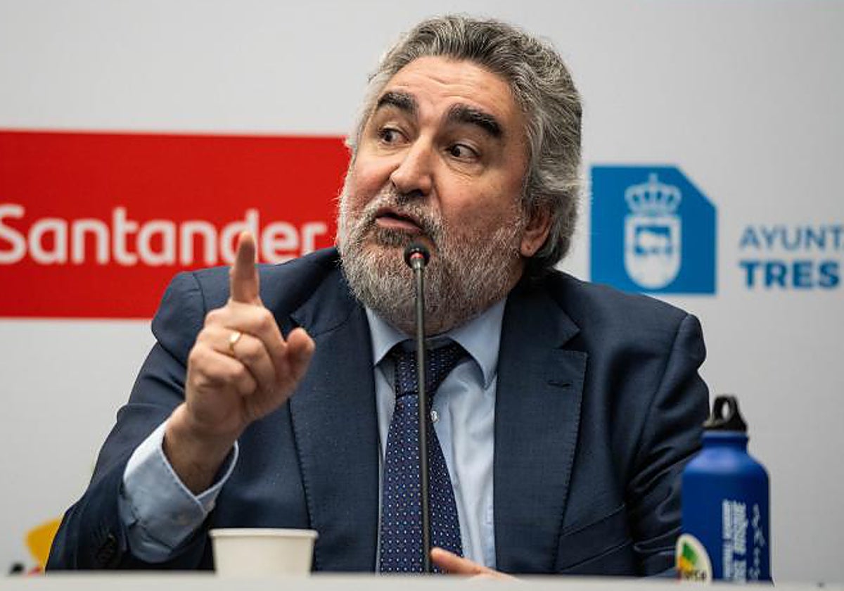 José Manuel Rodríguez Uribes, presidente del Consejo Superior de Deportes