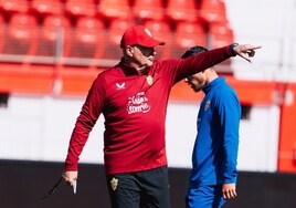 Pepe Mel, entrenador del Almería