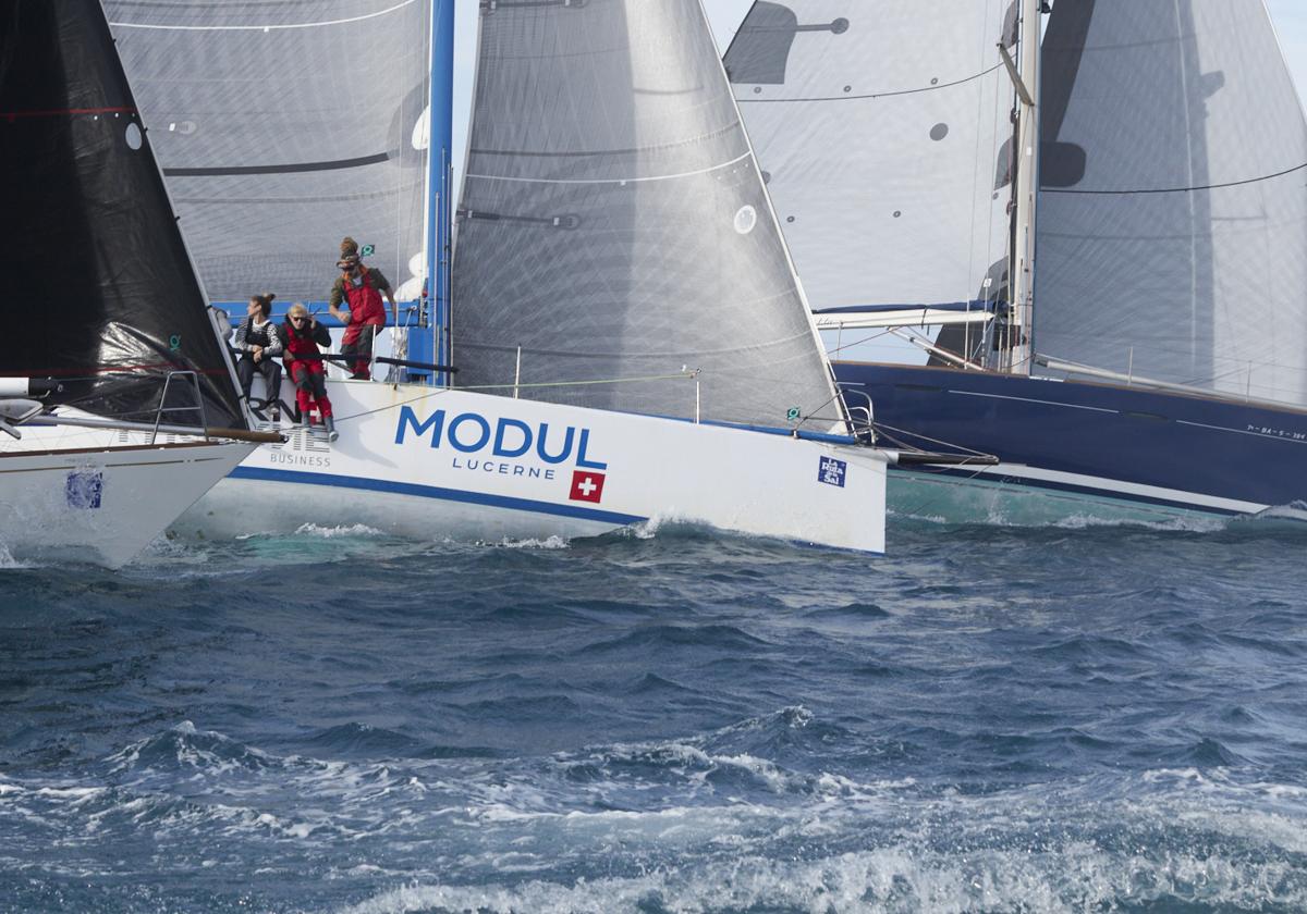 La Ruta de La Sal Rumbo Ibiza a pesar de la borrasca Nelson