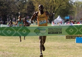 Kiplimo y Chebet revalidan sus oros mundiales de cross