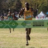 Kiplimo y Chebet revalidan sus oros mundiales de cross