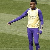 Ancelotti: «Ya veremos si Militao es titular contra el City. 70% no, 30% sí»