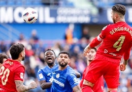 El balón parado, el máximo aliado del Sevilla FC