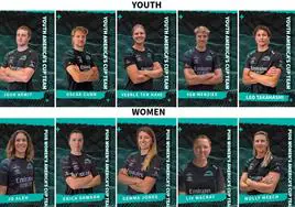 El equipo Joven y Femenino del Emirates Team New Zealand ya se entrenan, tras cuatro meses de espera, en Auckland