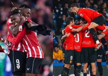 Contra qué equipos se han enfrentado Athletic y Mallorca hasta la final de Copa del Rey