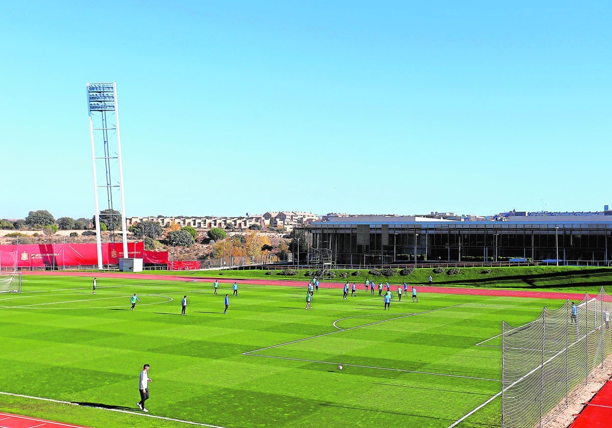 La Ciudad del Fútbol, sede de la Federación de Fútbol