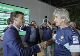 Canales, sobre su salida del Betis: «Mi ciclo con Pellegrini había terminado»