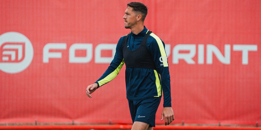 «No soy ni una pastilla ni un provocador, soy un futbolista que tiene carácter»