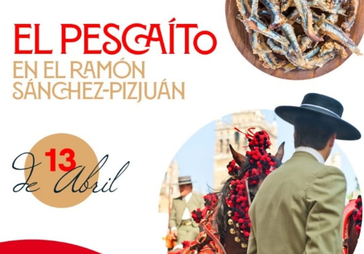 La Feria de Abril arranca en el Sánchez-Pizjuán con su 'Cena del Pescaíto'