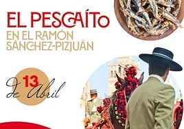 La Feria de Abril arranca en el Sánchez-Pizjuán con su 'Cena del Pescaíto'