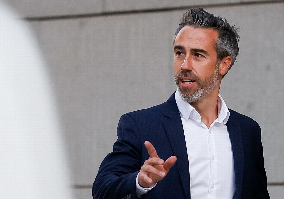 Jorge Vilda, exseleccionador nacional de la selección nacional femenina de fútbol