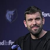 Marc Gasol se hace eterno en la ciudad de Memphis
