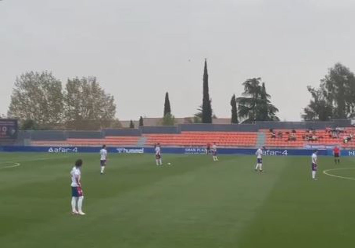 Imagen del Rayo Majadahonda-Ponferradina
