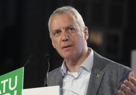 El lendakari Urkullu pide que no se pite el himno de España en la final de Copa por «respeto institucional»