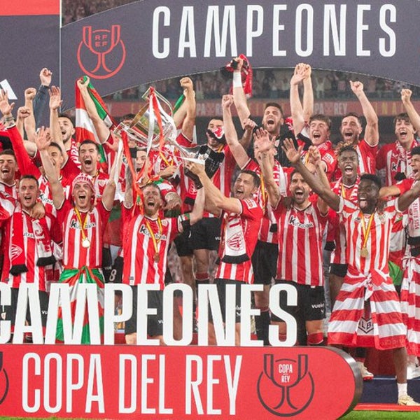 El Athletic se abona a la épica en Sevilla para ser campeón de la Copa del Rey 40 años después