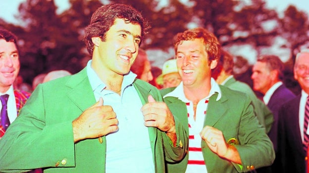 Imagen antes - Ballesteros ganó en 1980 y 1983