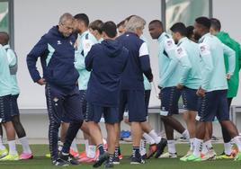 Los cuatro apercibidos del Betis en el regreso de LaLiga
