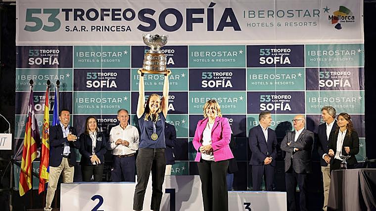 La ceremonia de entrega de medallas cerró una edición récord del Trofeo Princesa Sofía Mallorca by Iberostar