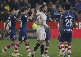 El Sevilla felicita al Athletic por la consecución de la Copa del Rey