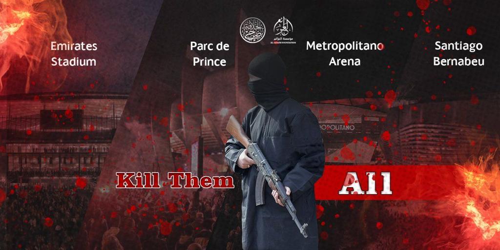Oriente Medio islámico ante los atentados terroristas durante la fase final de la Copa de Europa