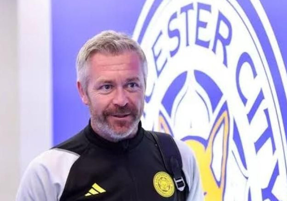 Willie Kirk, hasta el mes pasado entrenador del Leicester femenino