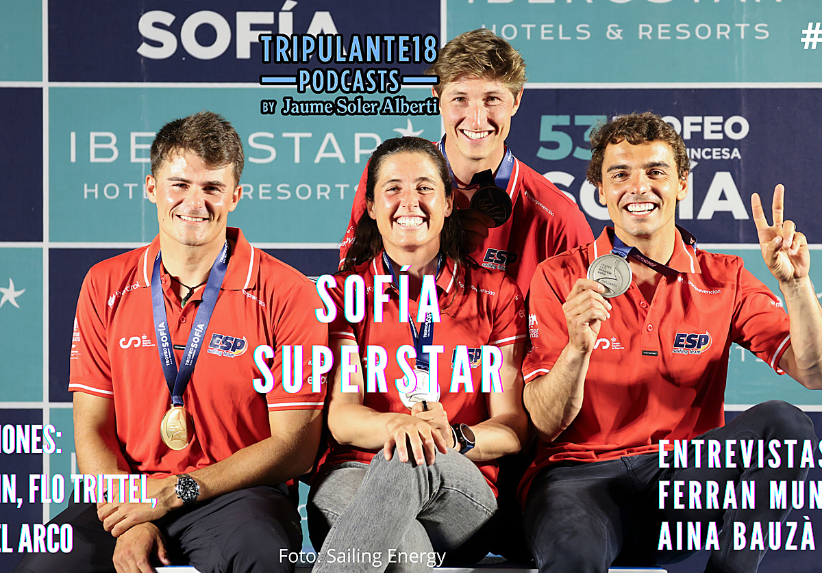 Sofía Superstar, en el Podcast de Tripulante 18