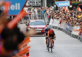 La Vuelta a España negocia la salida desde Italia en 2025