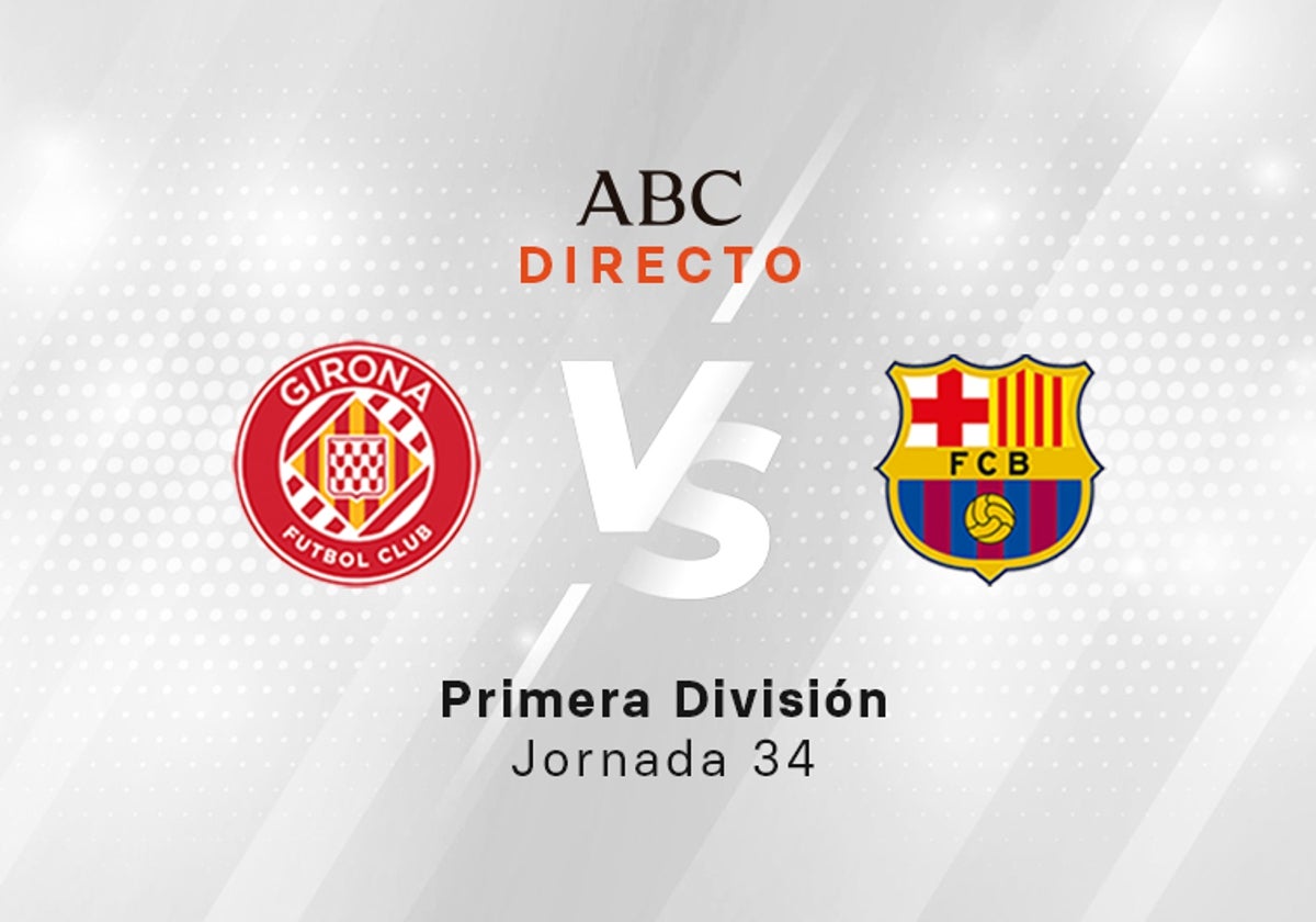 Girona - Barcelona, estadísticas del partido